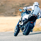 Illustration for article titled The Freakish 3-Wheel Yamaha Niken Sportbike Looks Unbelievable